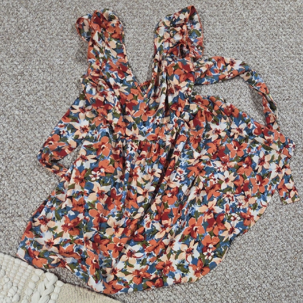 Floral Women's Dress